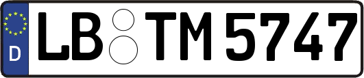 LB-TM5747