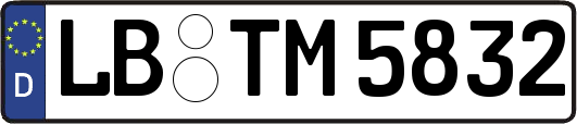 LB-TM5832