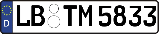 LB-TM5833