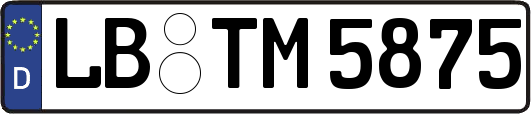 LB-TM5875