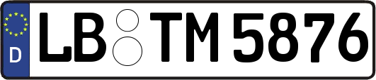 LB-TM5876