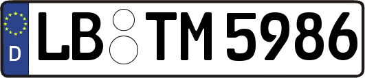 LB-TM5986