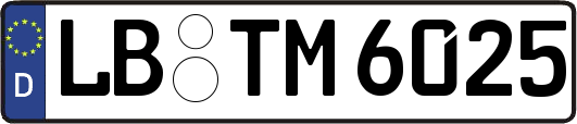 LB-TM6025