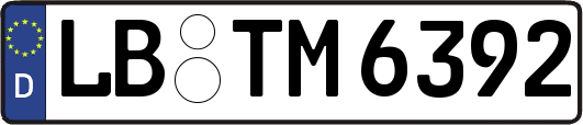 LB-TM6392