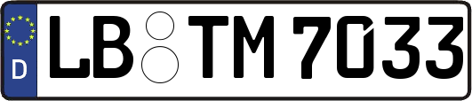 LB-TM7033