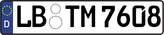 LB-TM7608