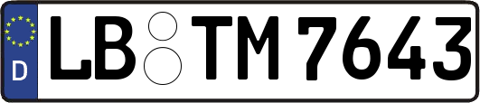 LB-TM7643