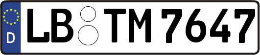 LB-TM7647