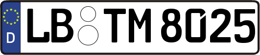 LB-TM8025