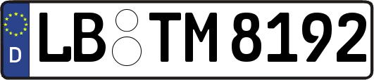 LB-TM8192