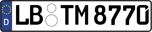 LB-TM8770