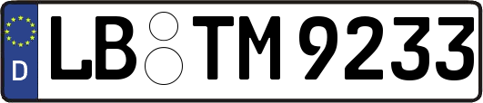 LB-TM9233