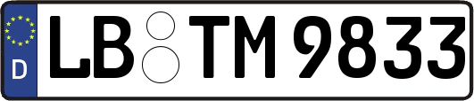 LB-TM9833