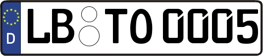 LB-TO0005