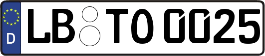 LB-TO0025