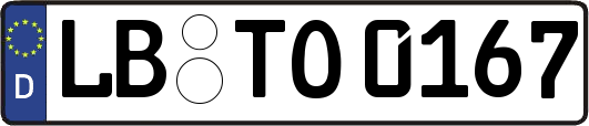 LB-TO0167
