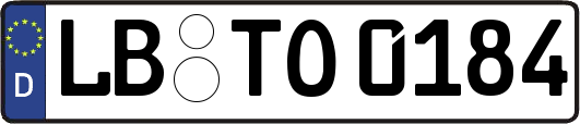LB-TO0184