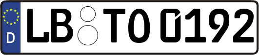 LB-TO0192
