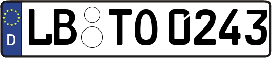 LB-TO0243