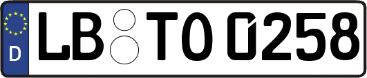 LB-TO0258