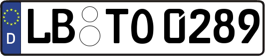 LB-TO0289