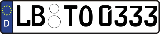 LB-TO0333