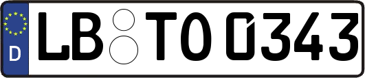 LB-TO0343