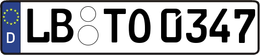 LB-TO0347