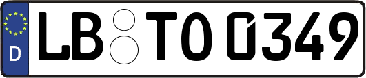 LB-TO0349