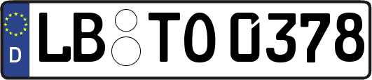 LB-TO0378