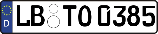 LB-TO0385