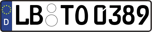 LB-TO0389