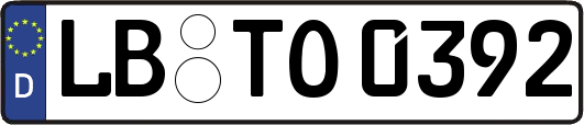 LB-TO0392