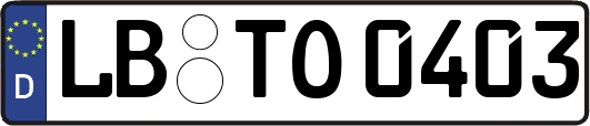 LB-TO0403