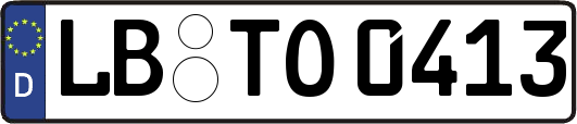 LB-TO0413