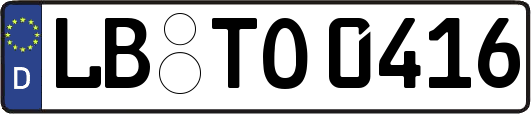 LB-TO0416
