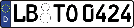 LB-TO0424