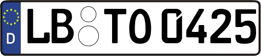 LB-TO0425