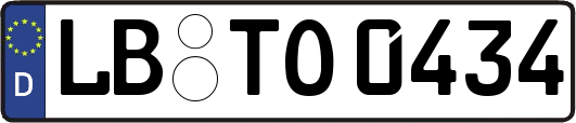 LB-TO0434