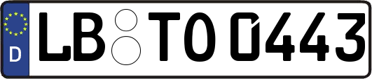 LB-TO0443