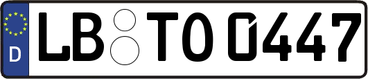 LB-TO0447