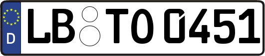 LB-TO0451