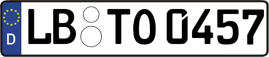 LB-TO0457