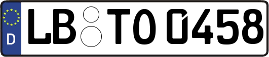 LB-TO0458