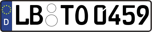 LB-TO0459