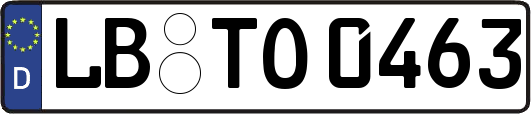 LB-TO0463