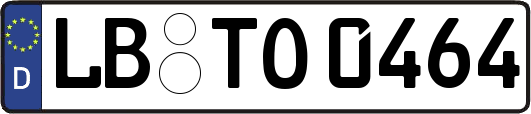 LB-TO0464