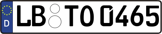 LB-TO0465