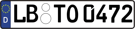 LB-TO0472