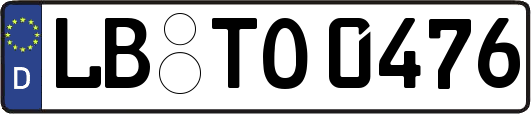 LB-TO0476